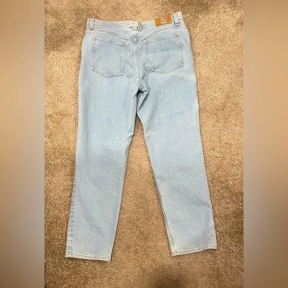 Free People Light Wash Skinny Jeans Size 29 - Picture 6 of 6